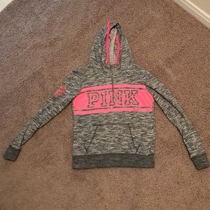 VS PINK quarter zip